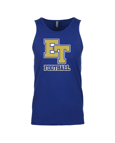 El Toro HS Football Logo V2 - Tank Top