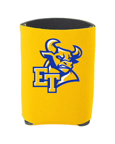 El Toro HS Football Bull - Koozie