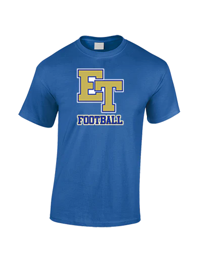 El Toro HS Football Logo V2 - Cotton T-Shirt
