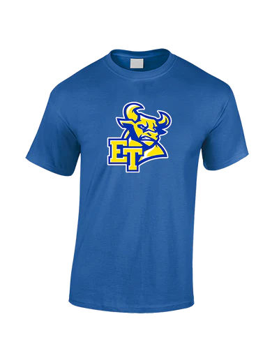 El Toro HS Football Bull - Cotton T-Shirt