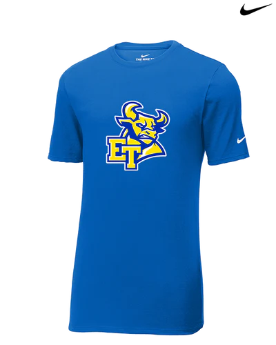El Toro HS Football Bull - Mens Nike Cotton Poly Tee