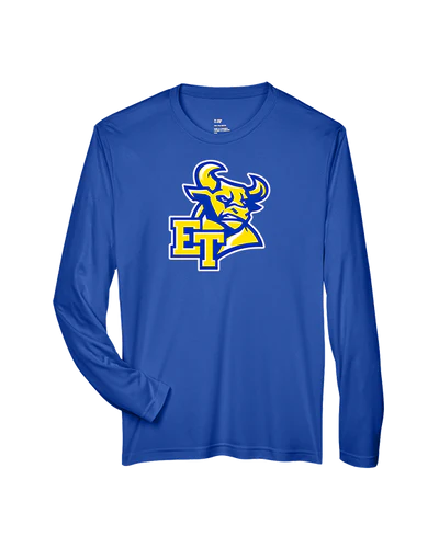 El Toro HS Football Bull - Performance Longsleeve