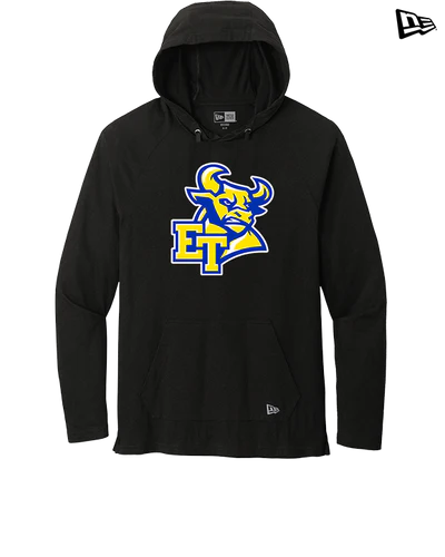 El Toro HS Football Bull - New Era Tri-Blend Hoodie