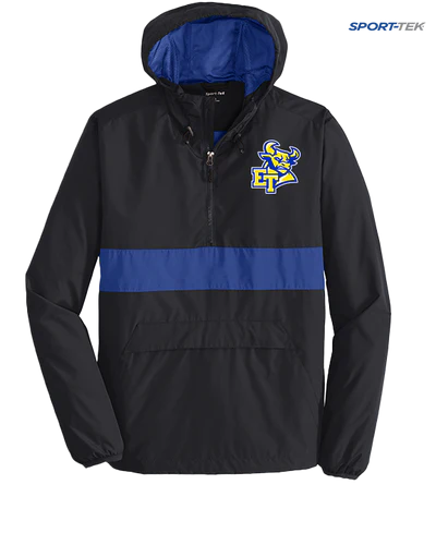 El Toro HS Football Bull - Mens Sport Tek Jacket