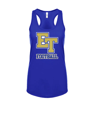 El Toro HS Football Logo V2 - Womens Tank Top